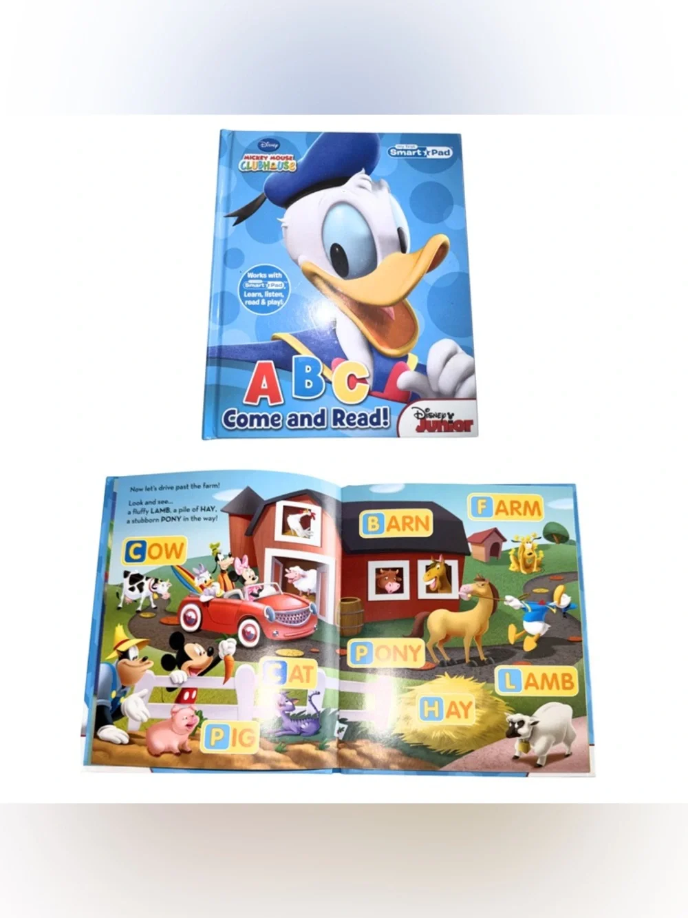 Disney Junior Mickey‎ Mouse Clubhouse My First Smart Pad 6 Book Set Pristine